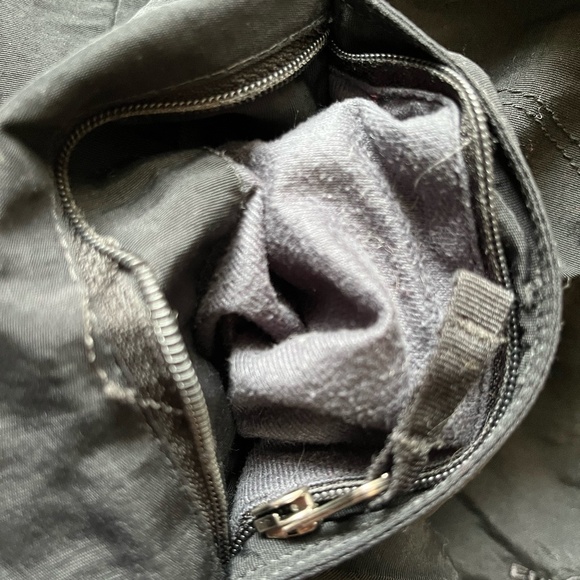 Eddie Bauer Fleece-Lined Black Jacket - Size XS - Picture 5 of 5
